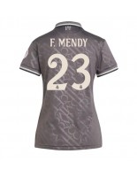 Real Madrid Ferland Mendy #23 Alternativní Dres pro Dámské 2024-25 Krátký Rukáv